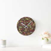 Horloge Ronde Automne (Maison)
