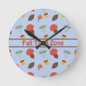 Horloge Ronde Automne (Recto)
