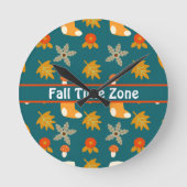 Horloge Ronde Automne (Recto)
