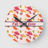 Horloge Ronde Automne (Recto)
