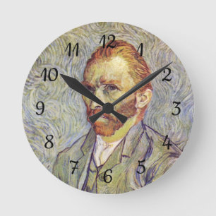 Horloge Ronde Autoportrait Vincent Willem van Gogh