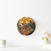 Horloge Ronde Autumn Decor (Maison)