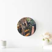 Horloge Ronde Autumn Decor (Maison)