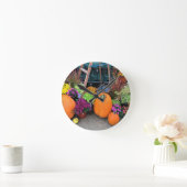 Horloge Ronde Autumn Decor (Maison)
