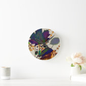 Horloge Ronde Autumn Leaves (Maison)