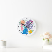 Horloge Ronde Aventure sous-marine (Maison)