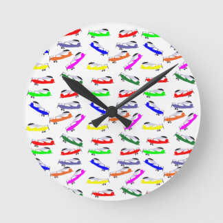 Horloge Ronde Avions