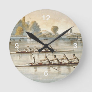 Horloge Ronde Aviron SUPÉRIEUR