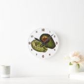 Horloge Ronde Avocado Acrylic Wall Clock (Maison)