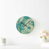 Horloge Ronde Avril Douches II (Maison)