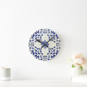 Horloge Ronde Azulejos (Maison)
