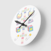 Horloge Ronde Baby clock (Angle)