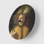 Horloge Ronde Bacchus (Angle)