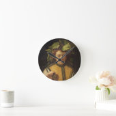 Horloge Ronde Bacchus (Maison)