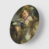 Horloge Ronde Bacchus (Angle)