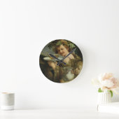 Horloge Ronde Bacchus (Maison)