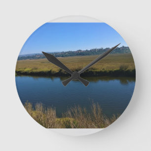 Horloge Ronde Back Bay, Newport Beach, Californie
