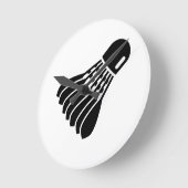 Horloge Ronde Badminton (Angle)