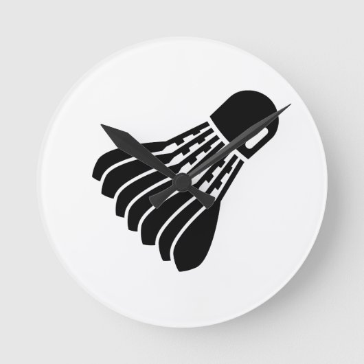 Horloge Ronde Badminton (Recto)