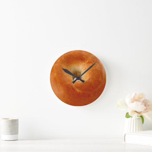HORLOGE RONDE BAGEL 4 (Maison)
