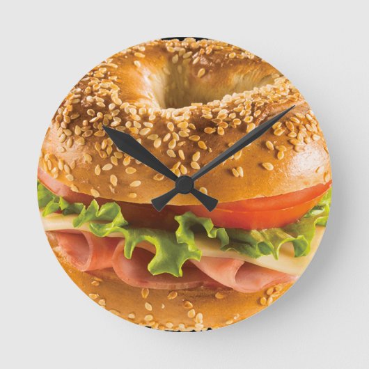 HORLOGE RONDE BAGEL 5 (Recto)