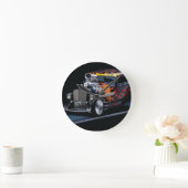 Horloge Ronde Baguette (Maison)