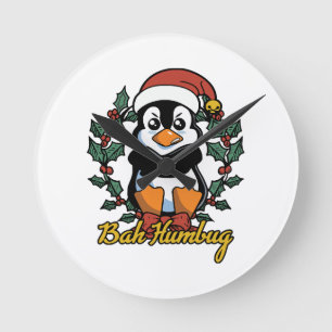 Horloge Ronde Bah Humbug