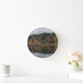 Horloge Ronde Baie de Fletcher (Maison)