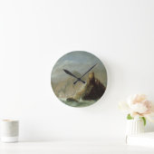 Horloge Ronde Baie rocheuse (Maison)