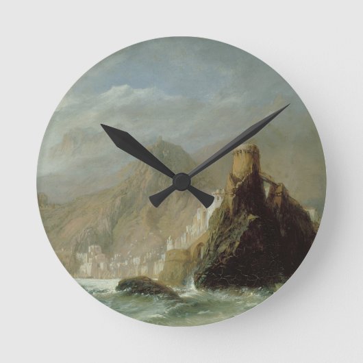 Horloge Ronde Baie rocheuse (Recto)