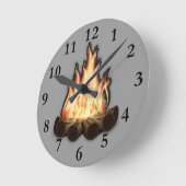 Horloge Ronde Baise clock (Angle)