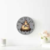 Horloge Ronde Baise clock (Maison)