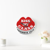 Horloge Ronde baiser ma classe 2018 (Maison)