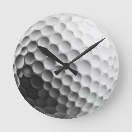 Horloge Ronde Bal de golf (Recto)