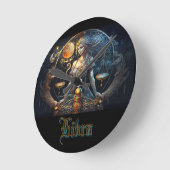 Horloge Ronde Balance (Angle)