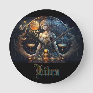 Horloge Ronde Balance