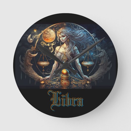 Horloge Ronde Balance (Recto)