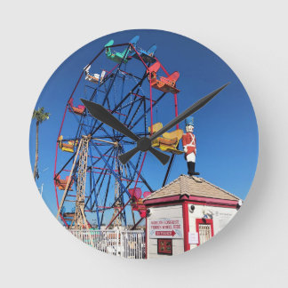 Horloge Ronde Balboa Fun Zone, Newport Beach, Californie