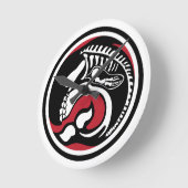 Horloge Ronde baleine (Angle)