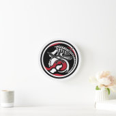 Horloge Ronde baleine (Maison)
