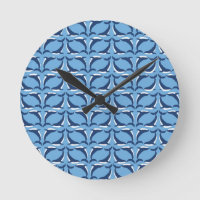 Baleines Bleues Blanches Yin Yang Animal Marin Océ