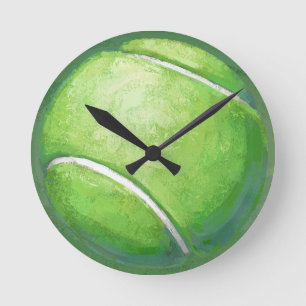 Horloge Ronde Ball de tennis