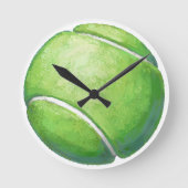 Horloge Ronde Balle de tennis (Recto)