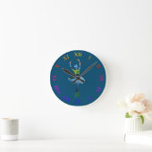 Horloge Ronde Ballerina (Maison)