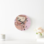 Horloge Ronde Ballerina Symphony in a Box - Ballerina Art (Maison)