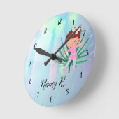 Horloge Ronde Ballerina Tropical 0pal (Angle)