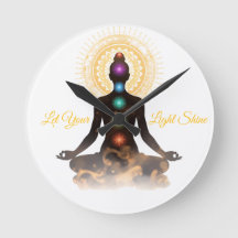 Balles de golf silhouette Chakra – Laissez briller