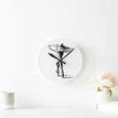 Horloge Ronde Ballet (Maison)