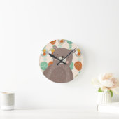 Horloge Ronde Ballons Whimsical à air chaud (Maison)