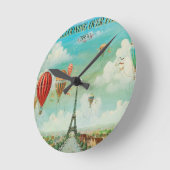 Horloge Ronde Balloquer Paris (Angle)